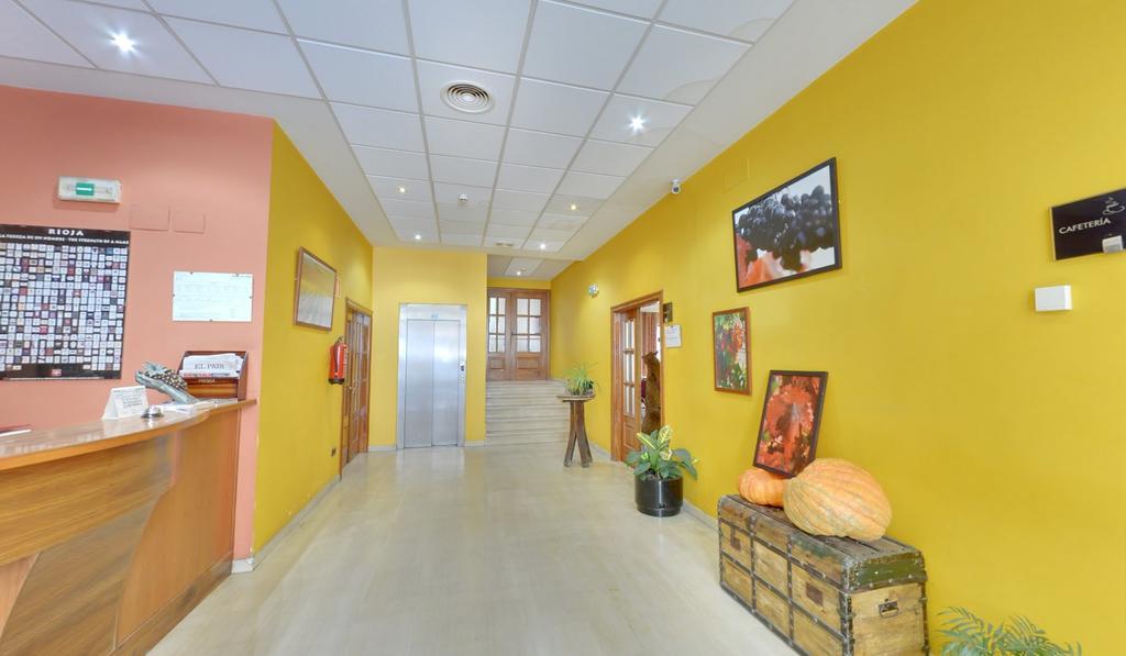 Luz Hotel Haro Extérieur photo