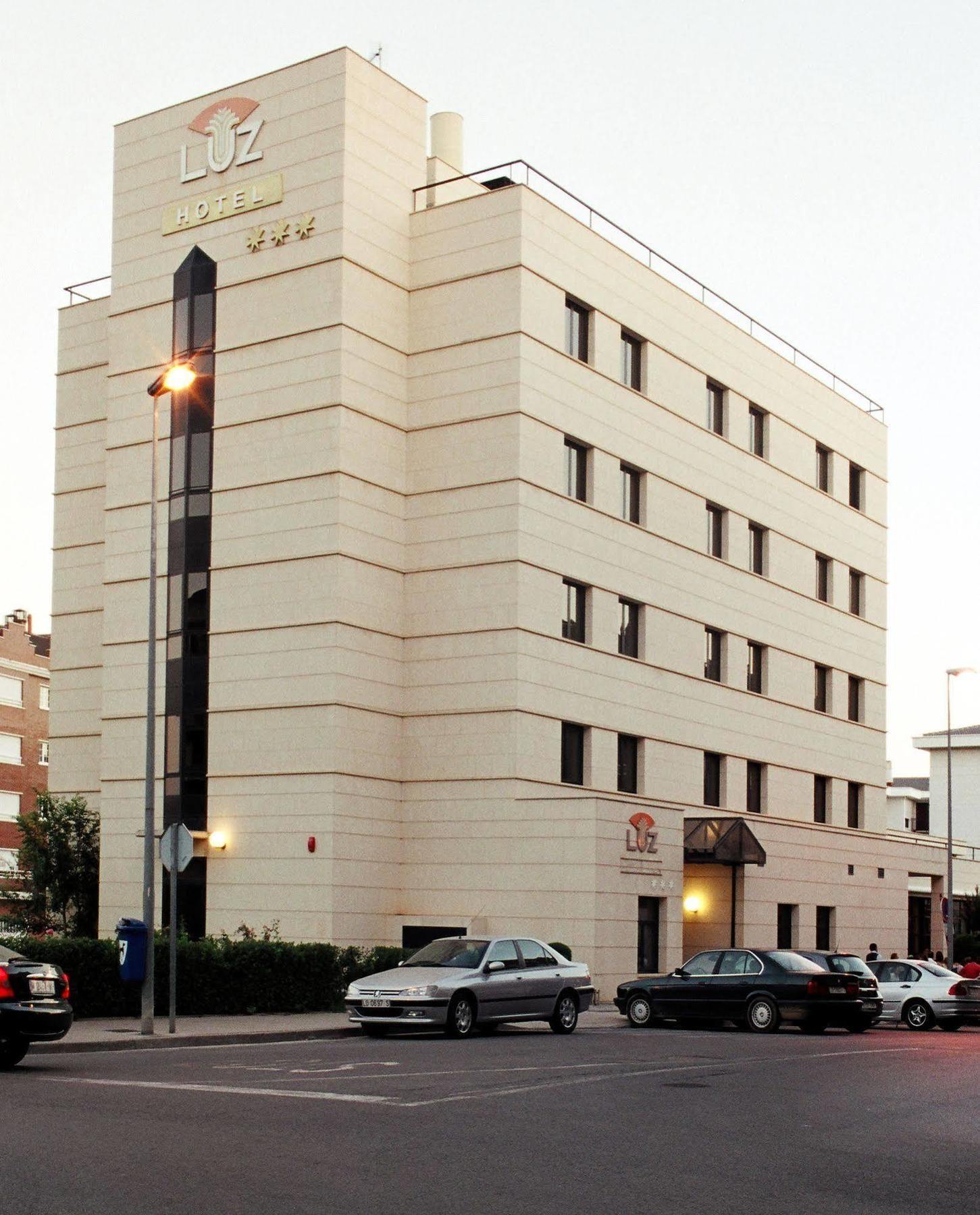 Luz Hotel Haro Extérieur photo