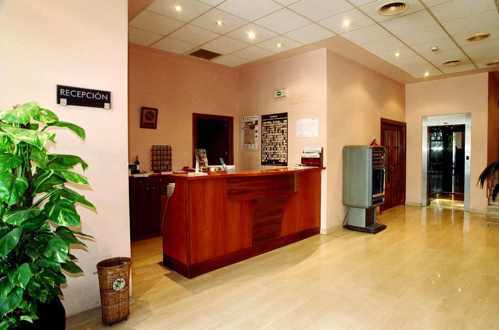 Luz Hotel Haro Extérieur photo